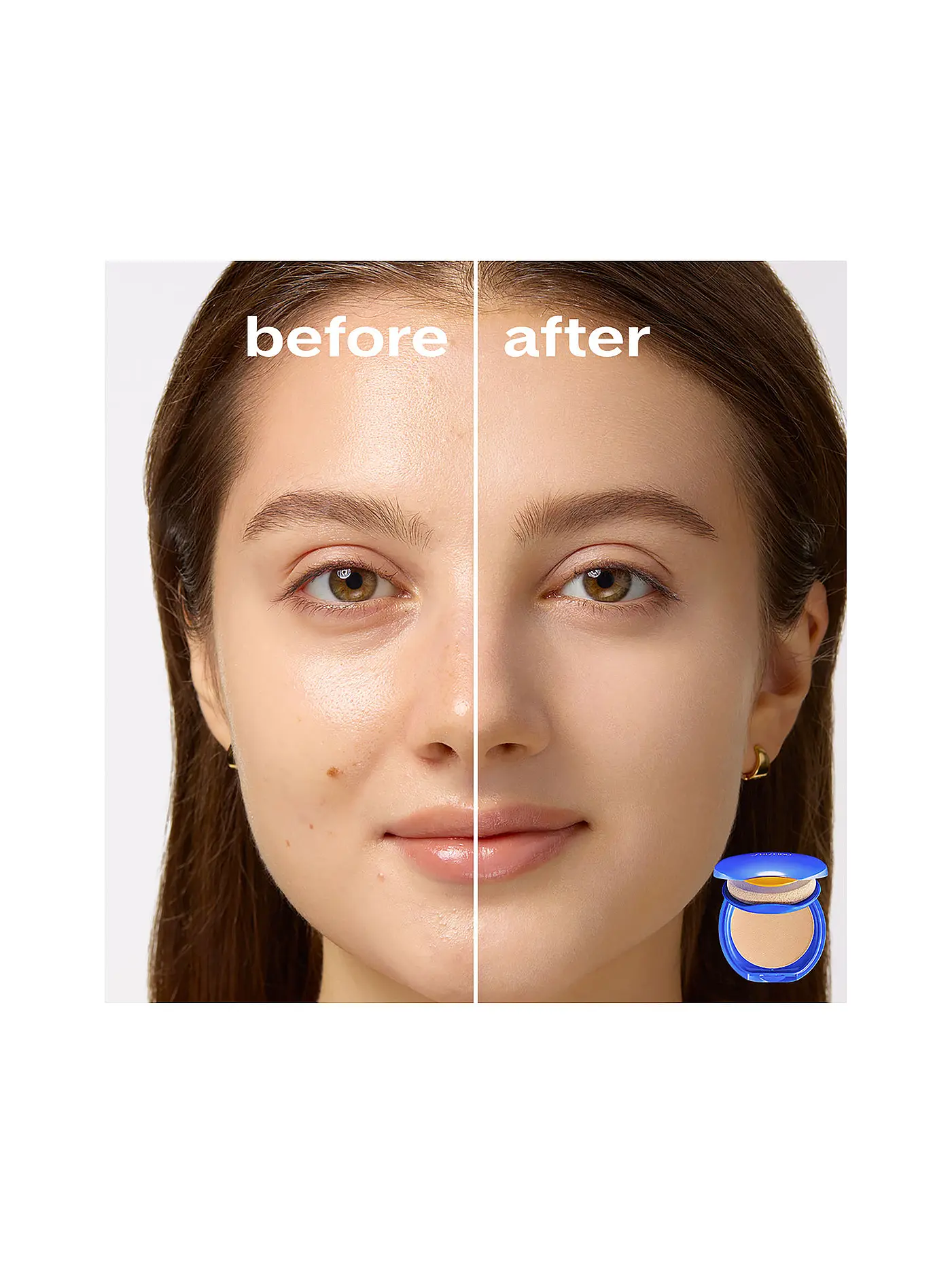 SHISEIDO | Sonnenpflege - UV Protective Compact Foundation SPF30 REFILL (Medium Ochre) | 